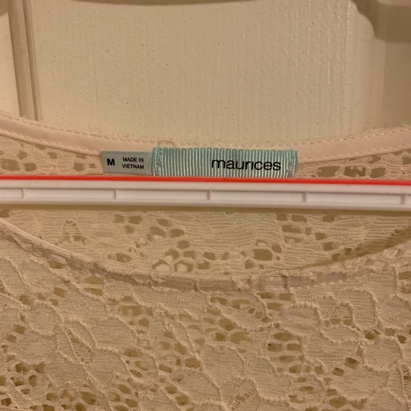 Maurices Lace Blouse - Picture 2 of 4